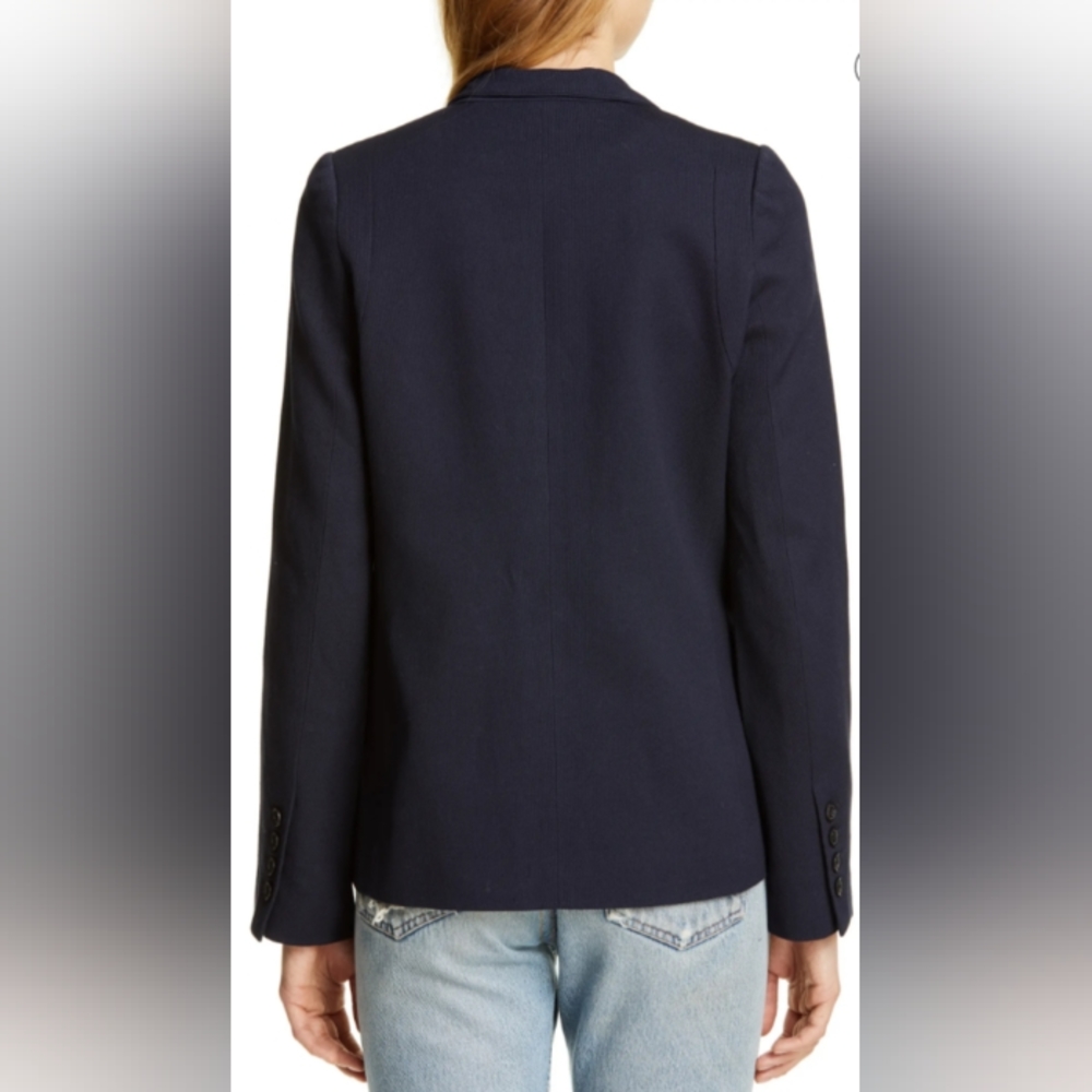 Jenni Kayne Navy Tailored Blazer - Picture 2 of 16